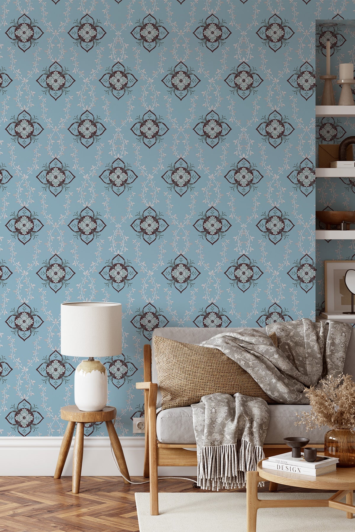 Carrington / Sky Blue