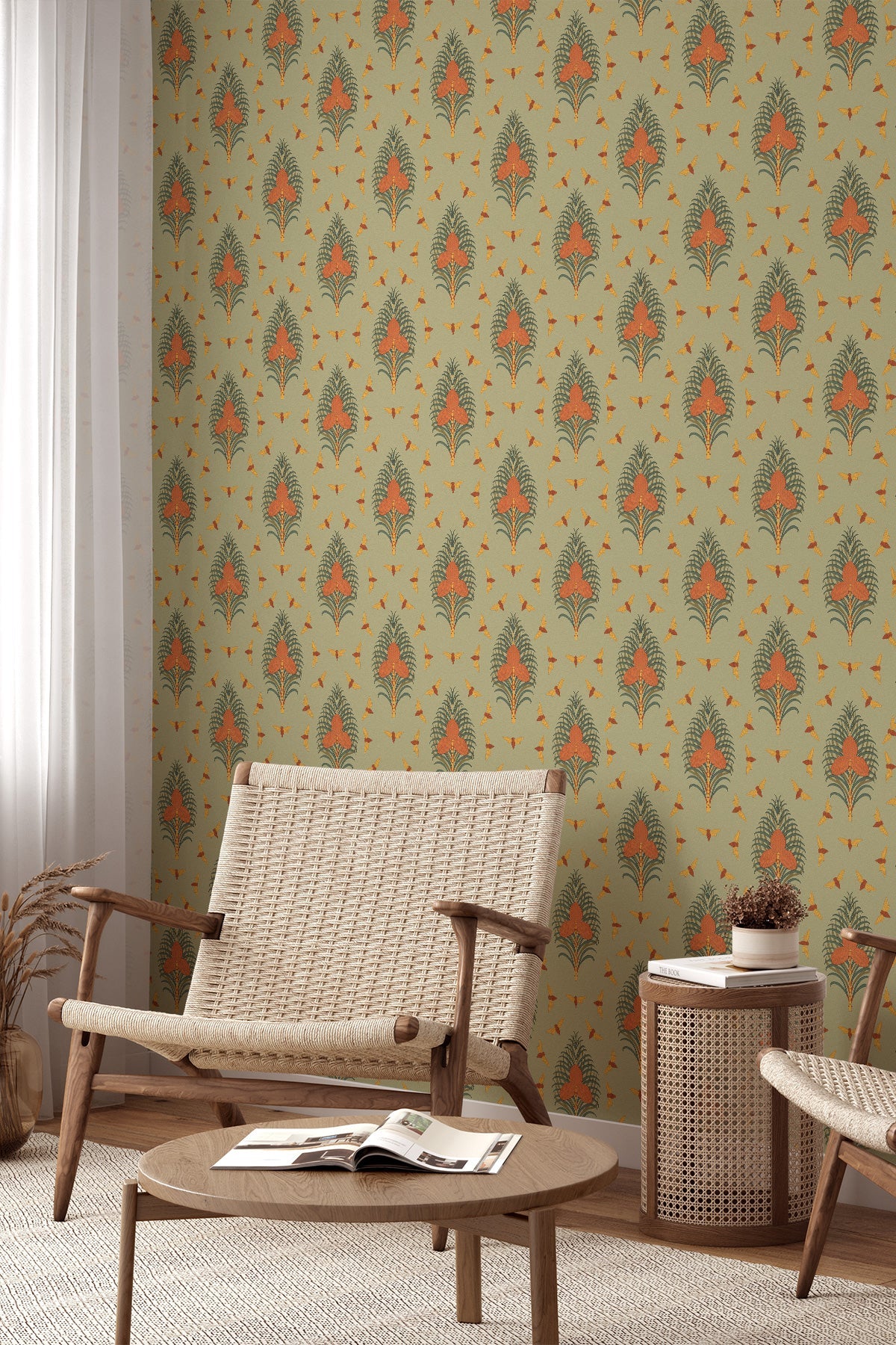 Cigales et Pins / Khaki