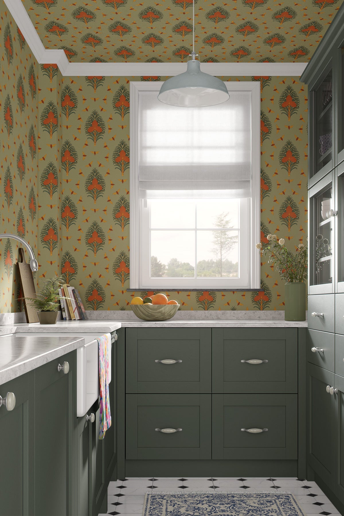 Cigales et Pins / Khaki