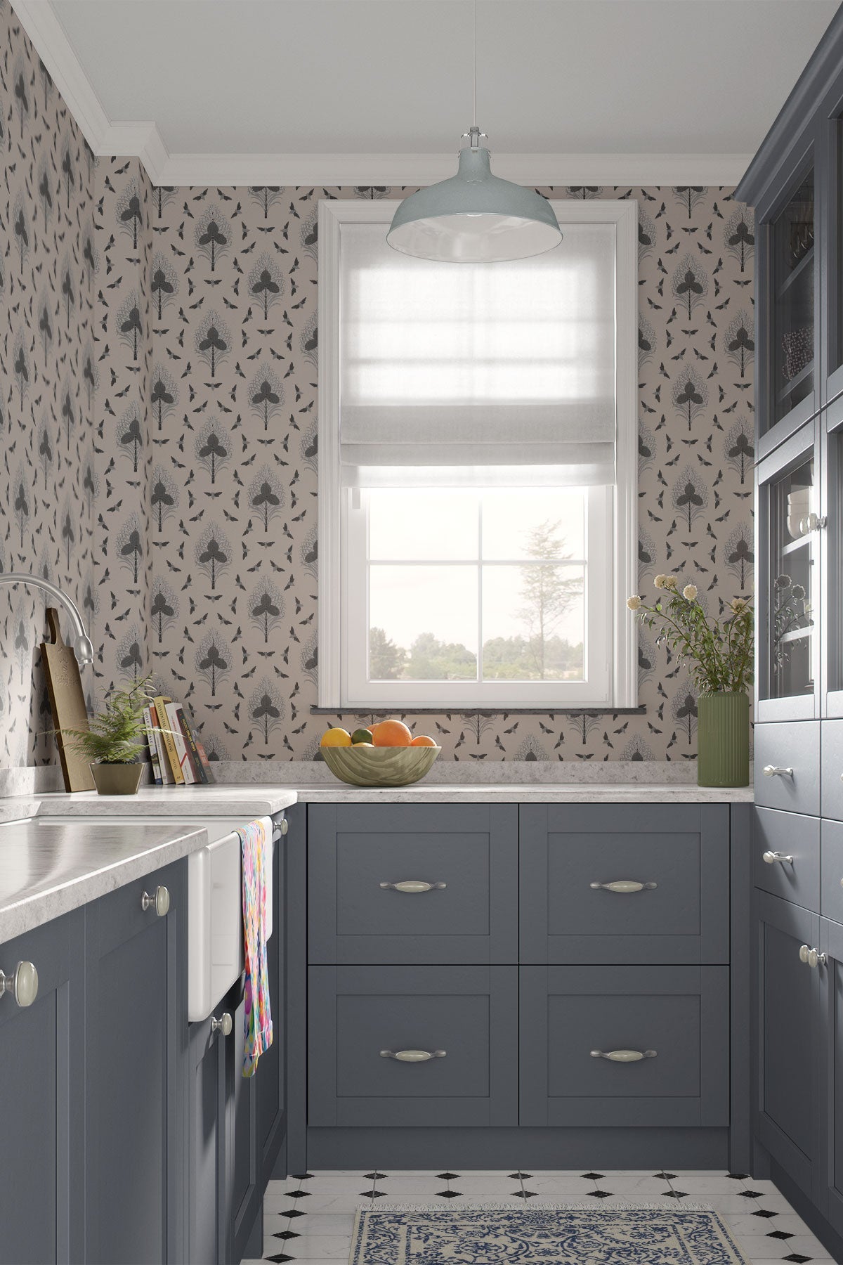 Cigales et Pins / Beige