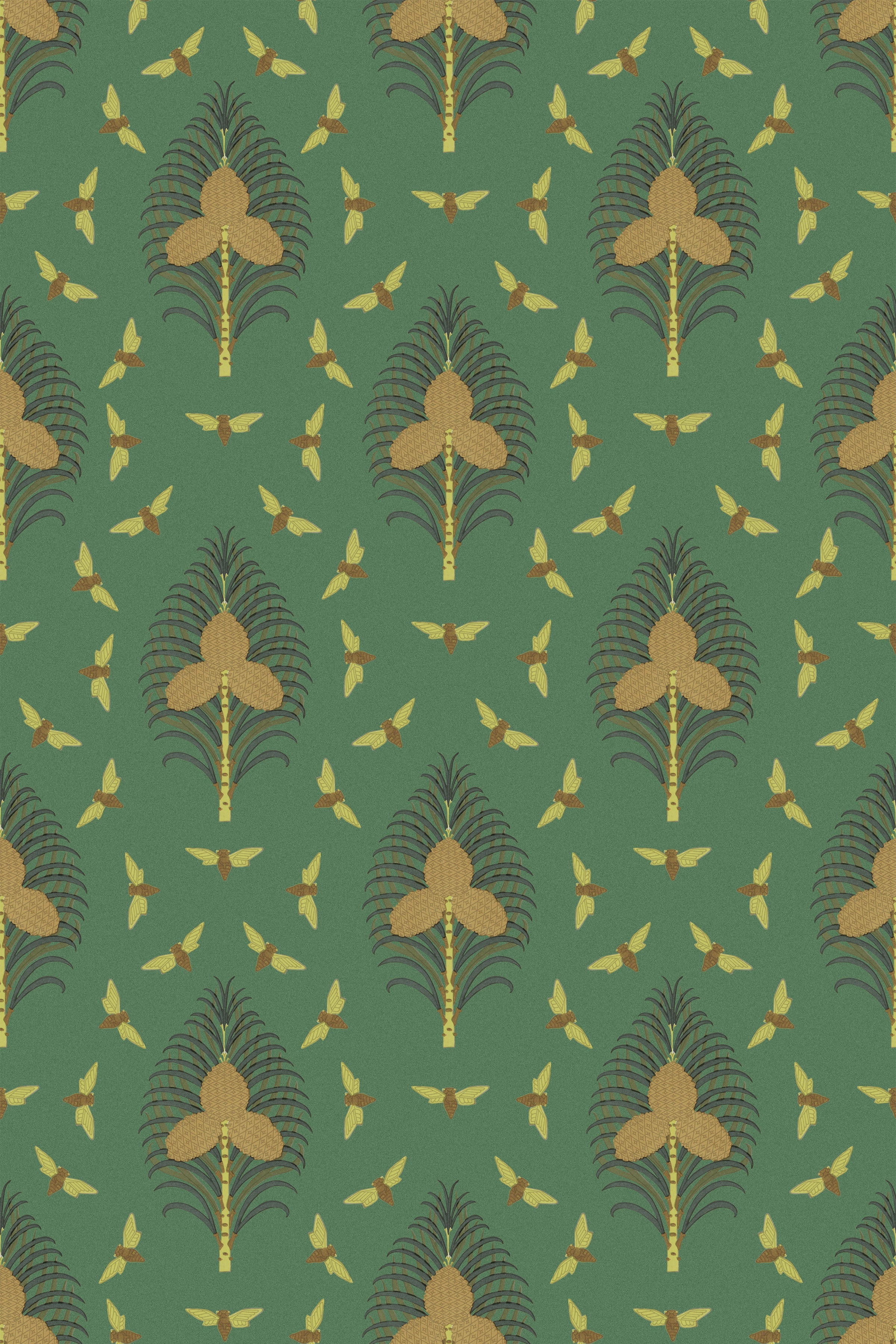 Cigales et Pins / Green