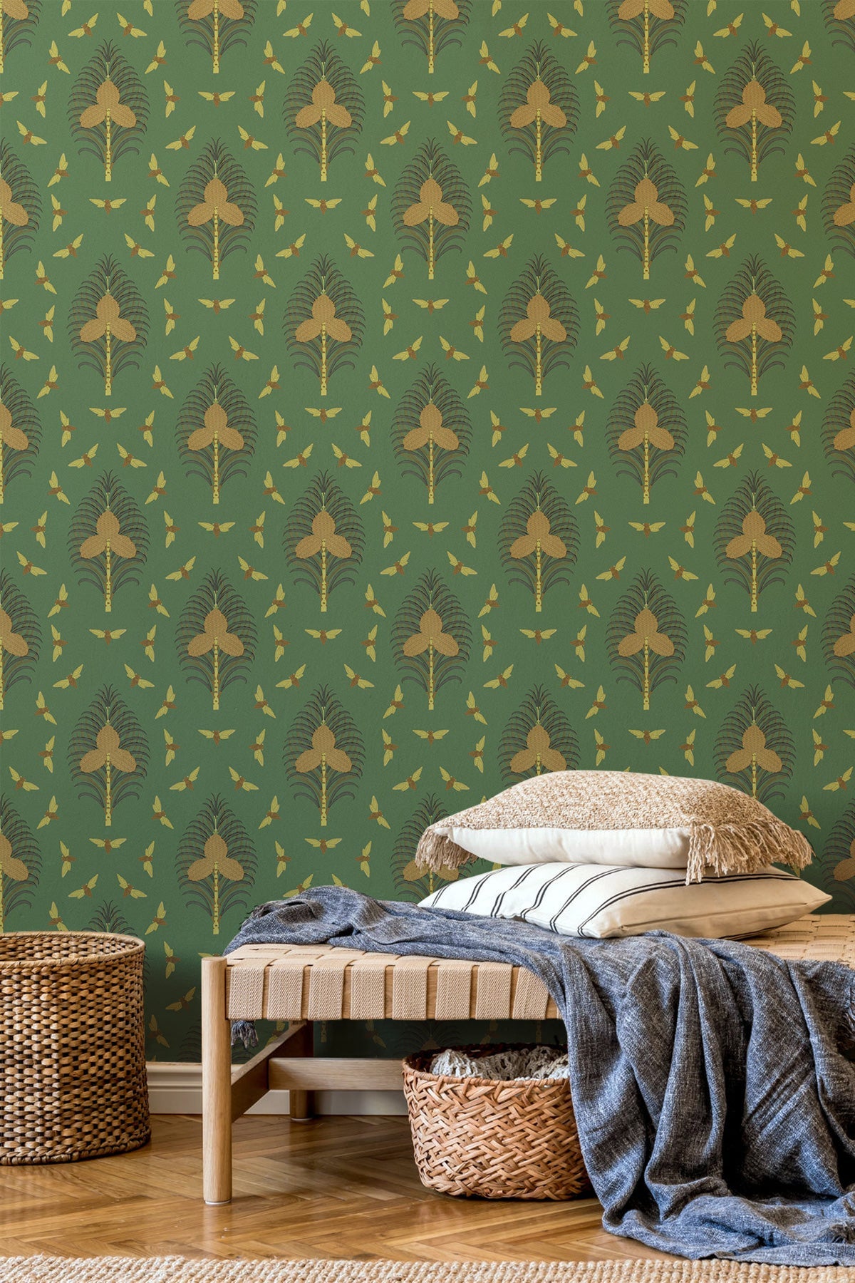 Cigales et Pins / Green