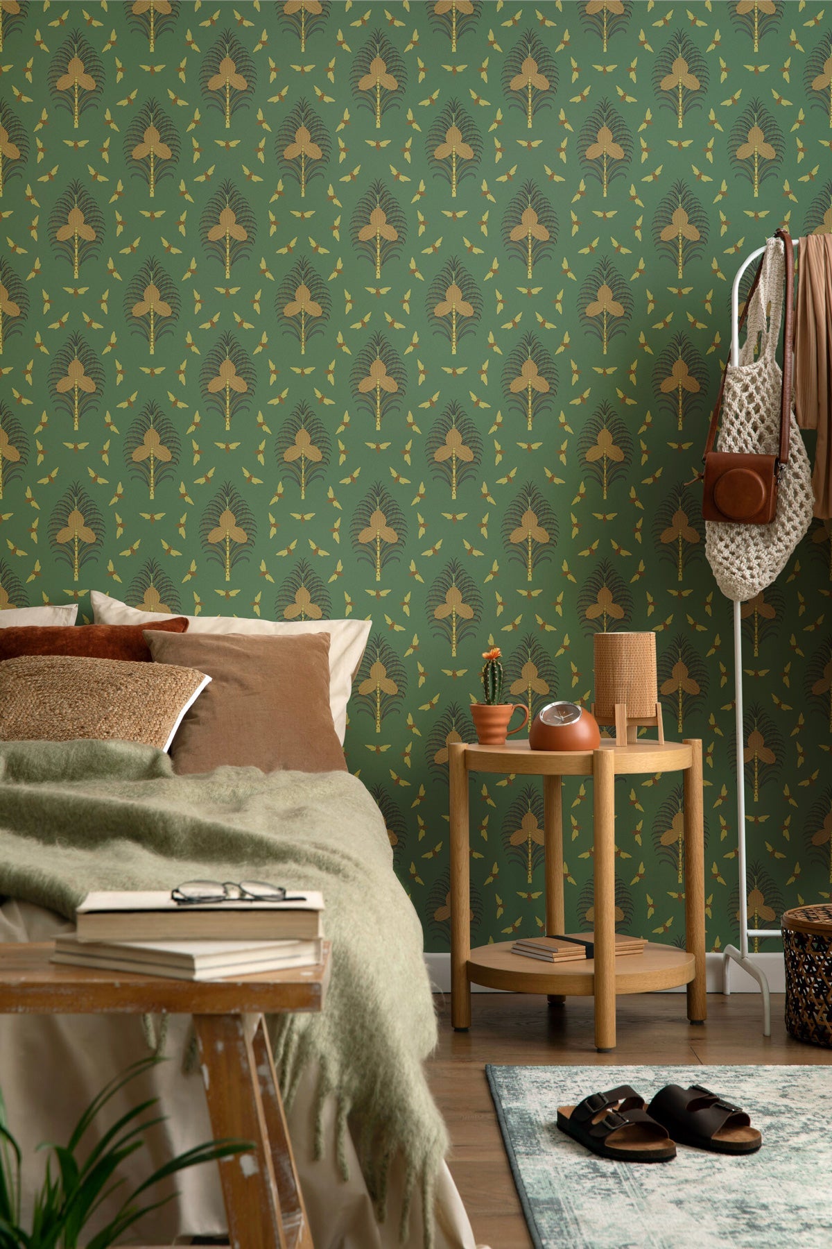 Cigales et Pins / Green