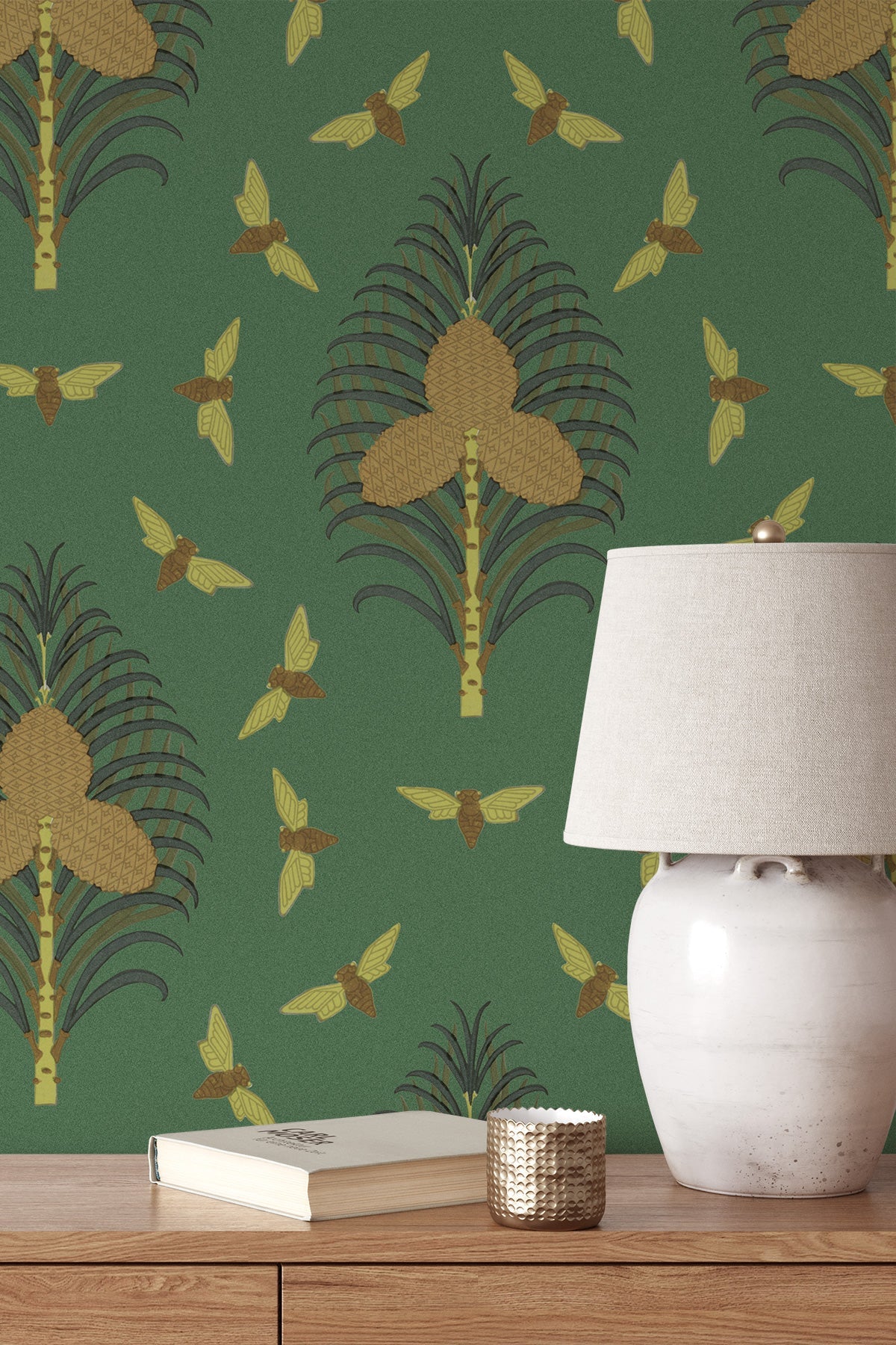 Cigales et Pins / Green