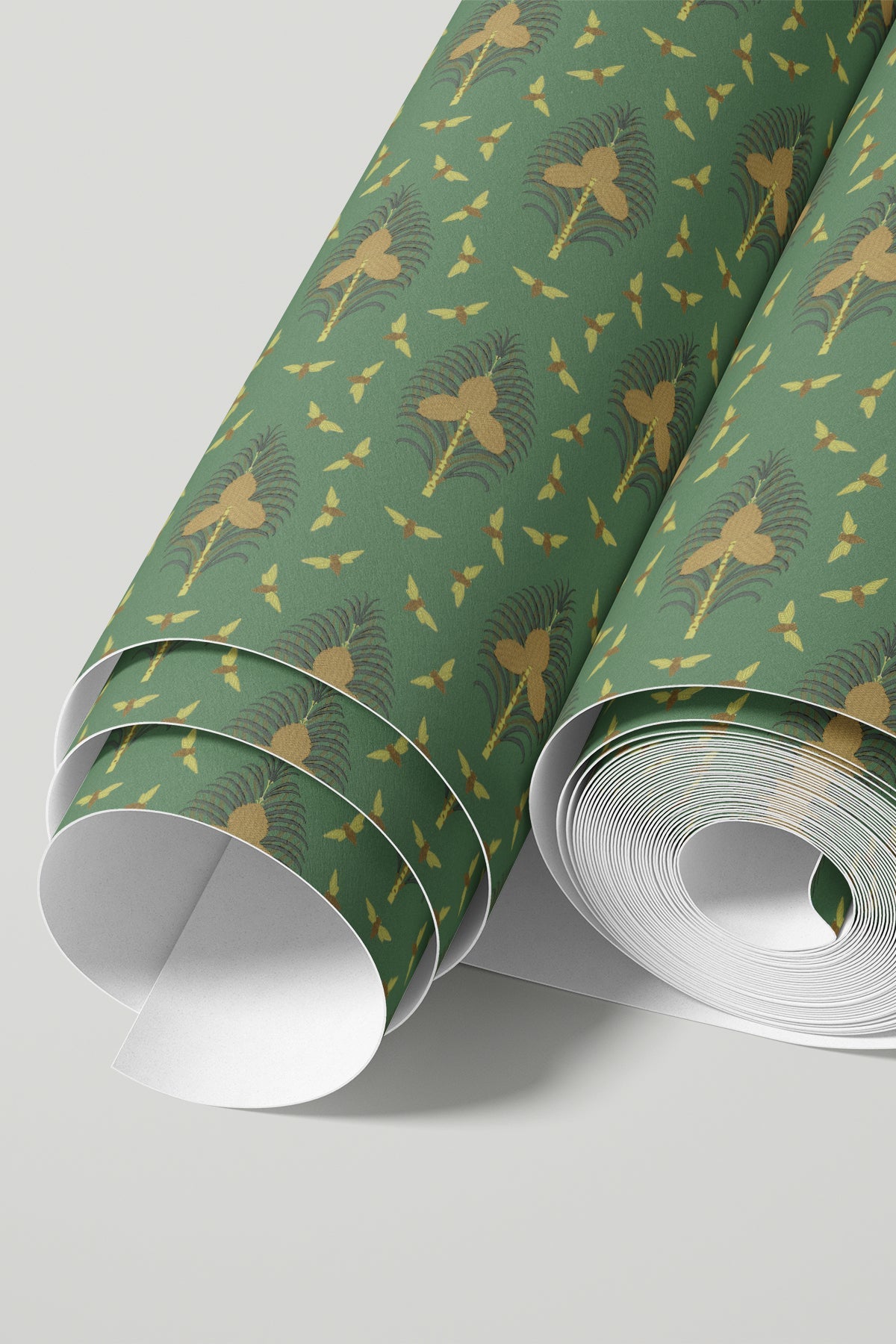 Cigales et Pins / Green