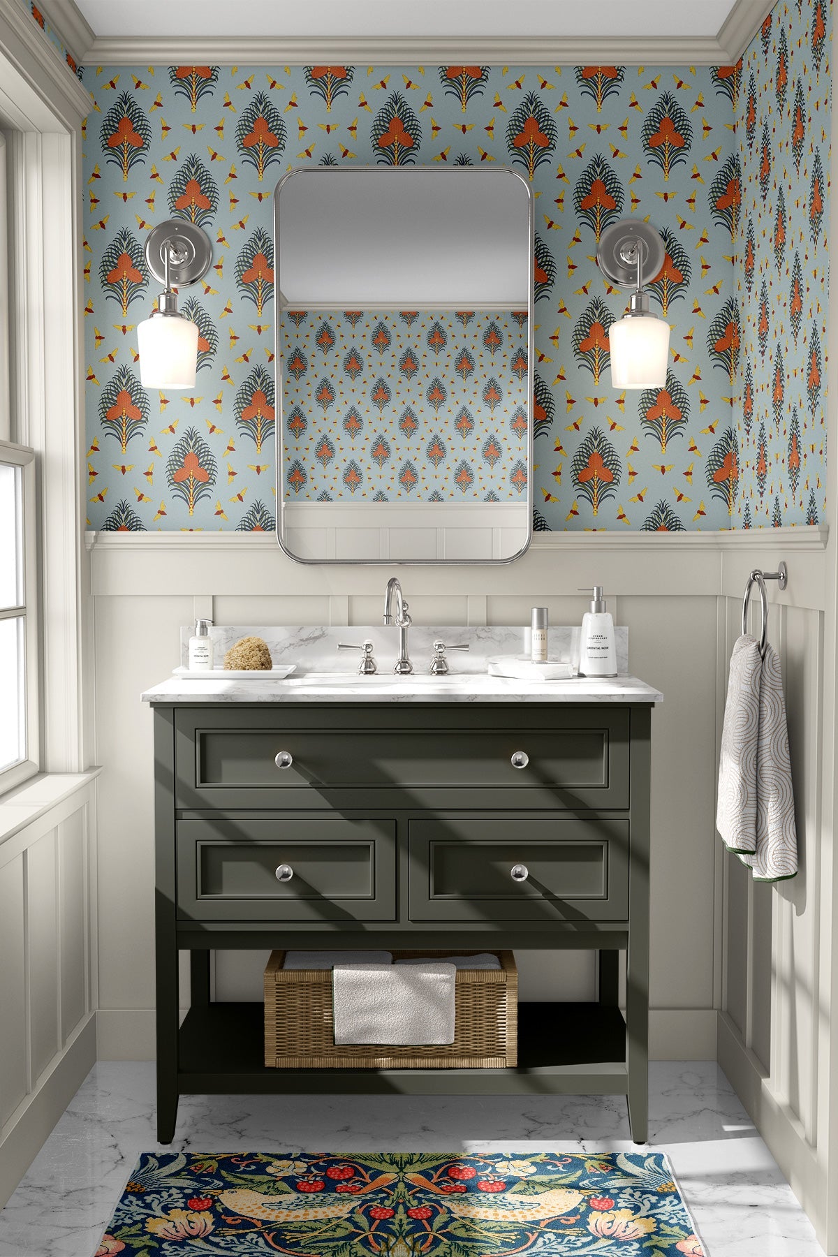 Cigales et Pins / Sky Blue