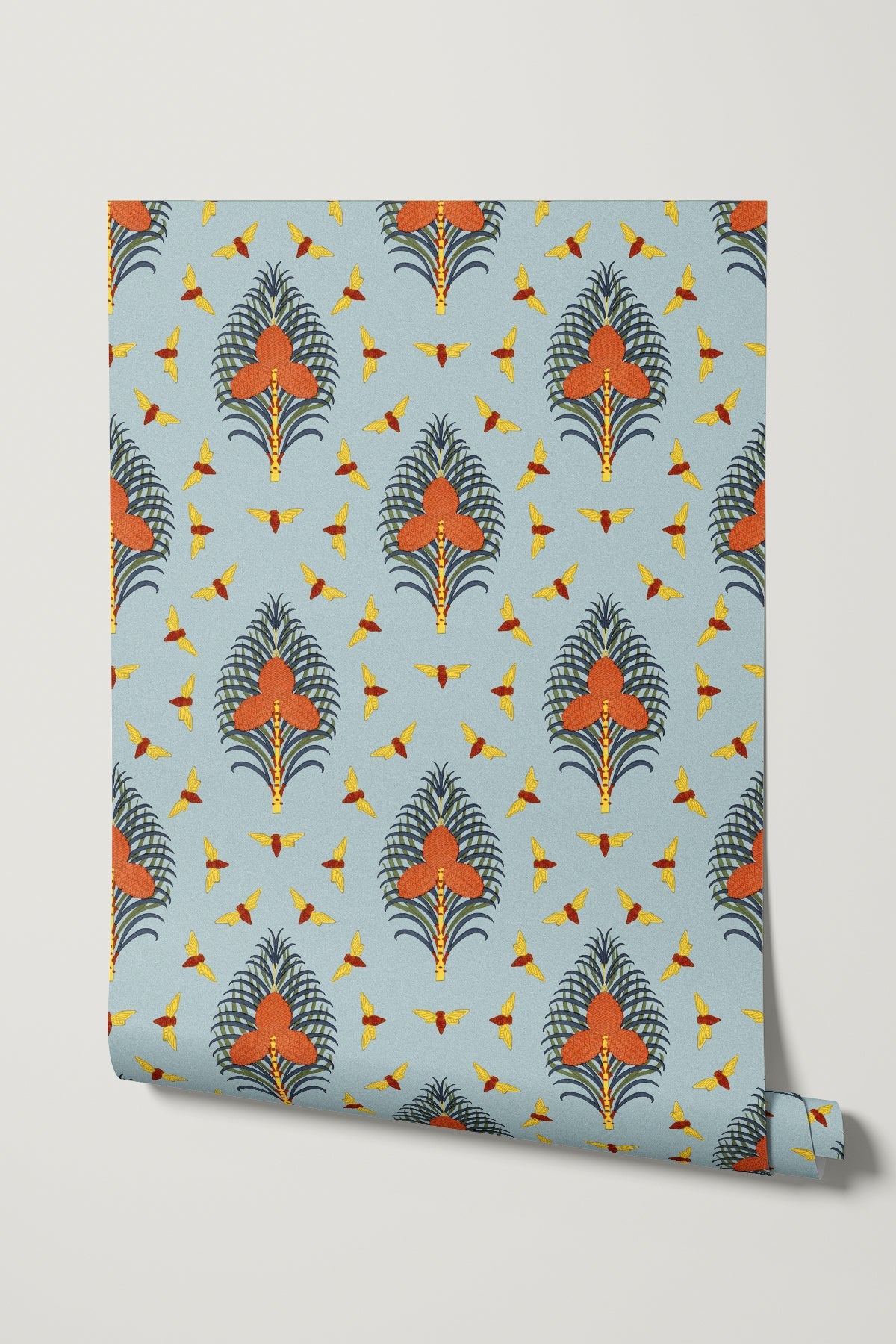 Cigales et Pins / Sky Blue