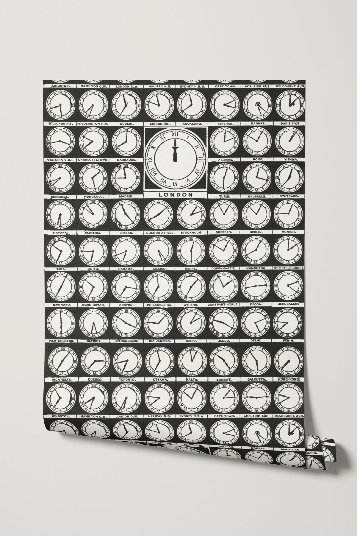 Clocks of the World