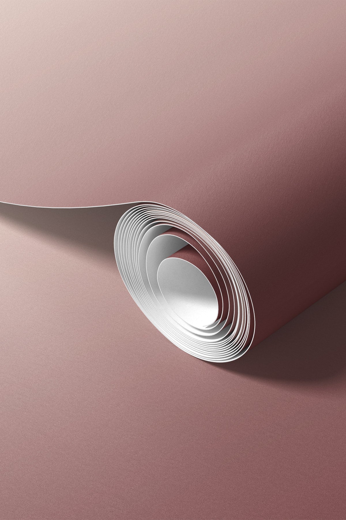 Closeup of Copper Melody Wallpaper