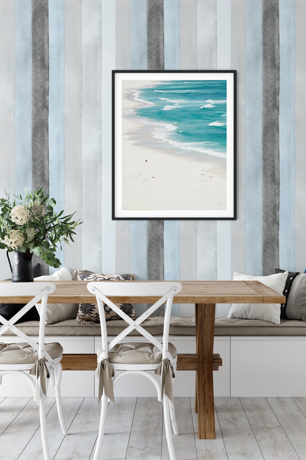 Cream Cakes / Sky Blue