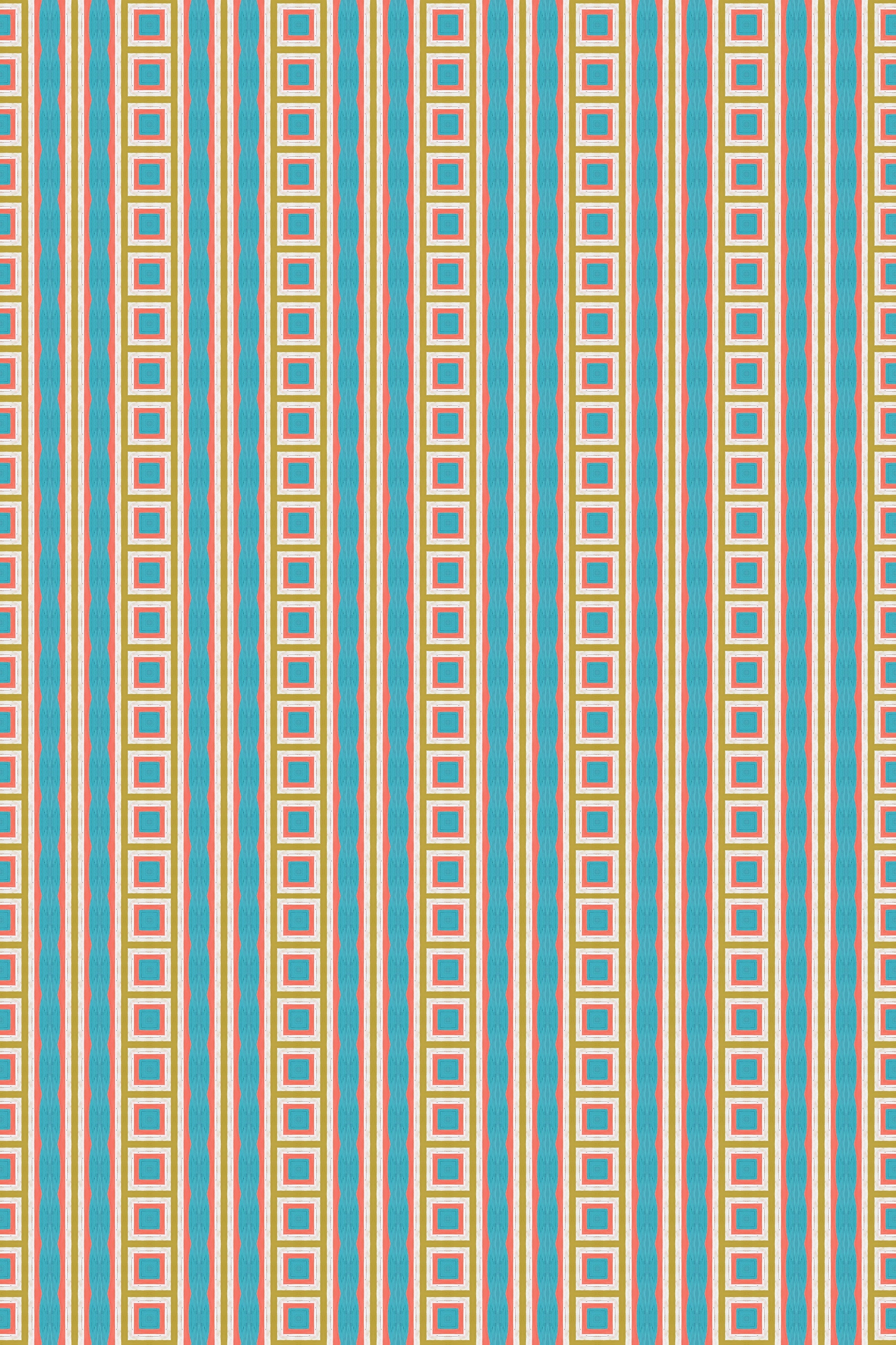 Cubist / Turquoise