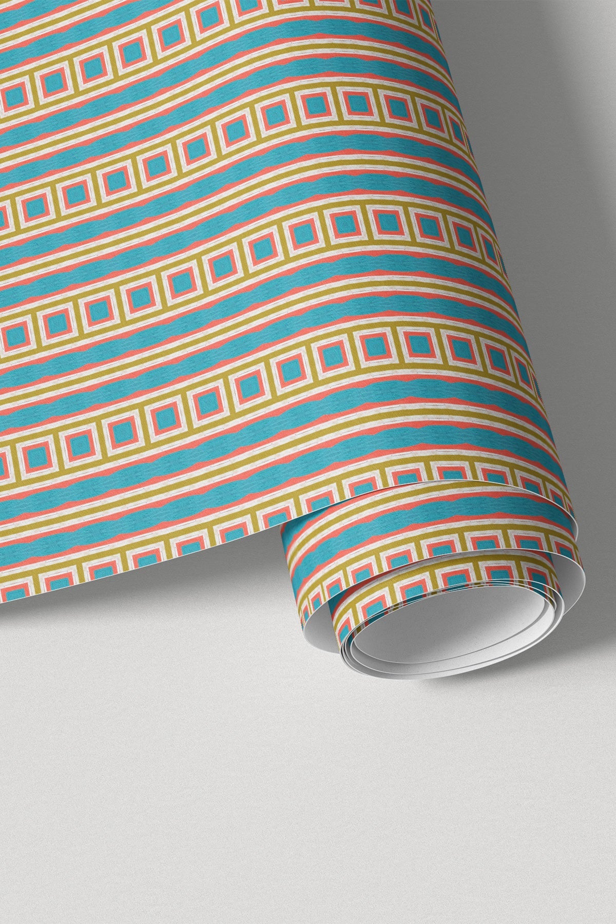 Cubist / Turquoise