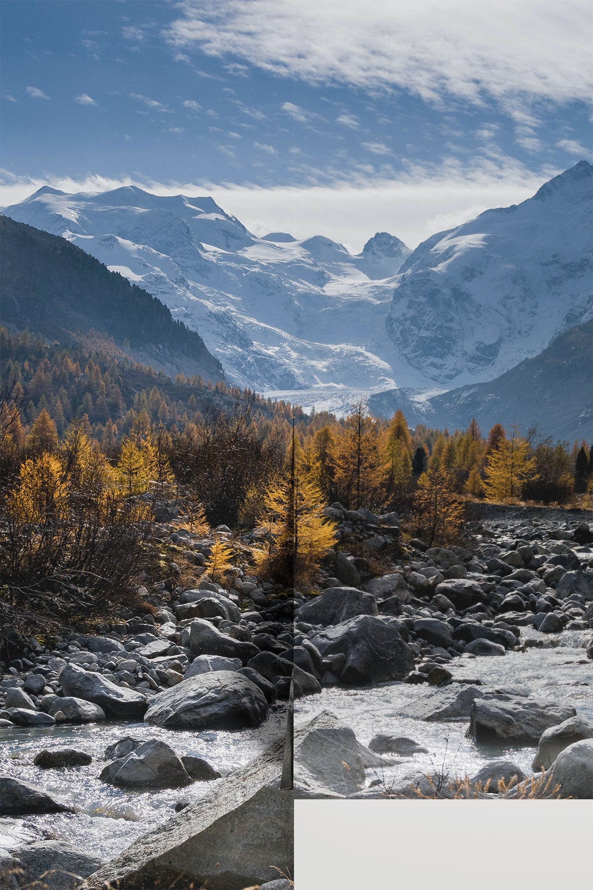 Morteratsch Glacier