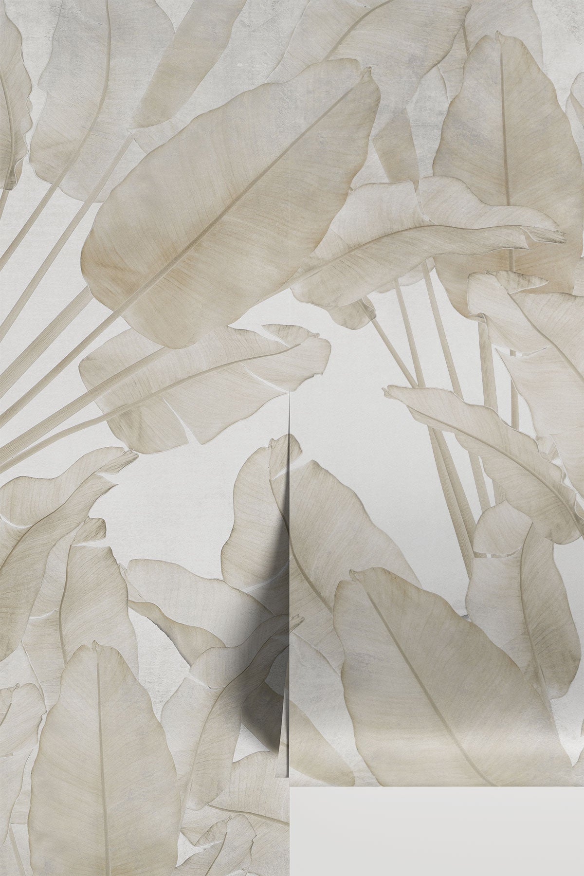 Tan Tropical Serenity