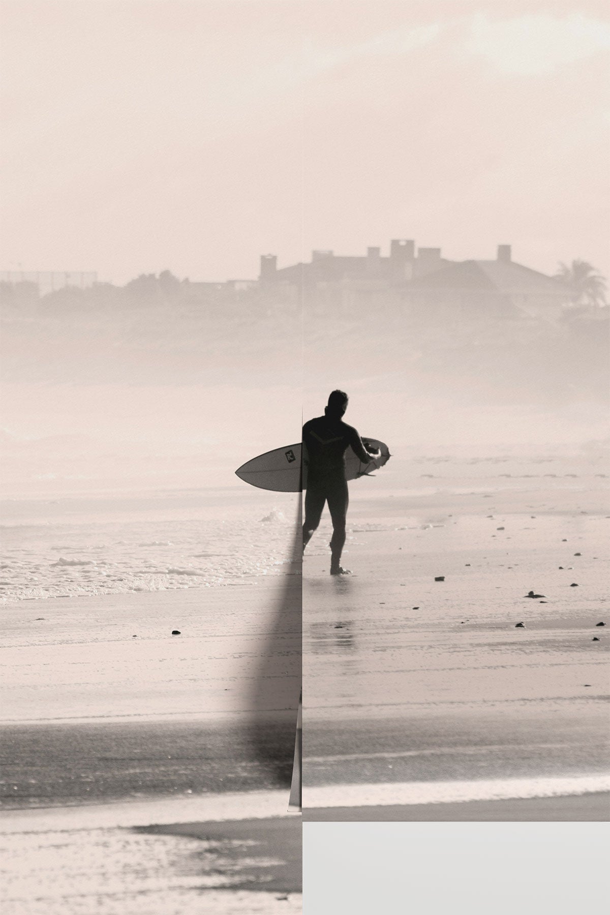 Early Morning Surf Wall Mural