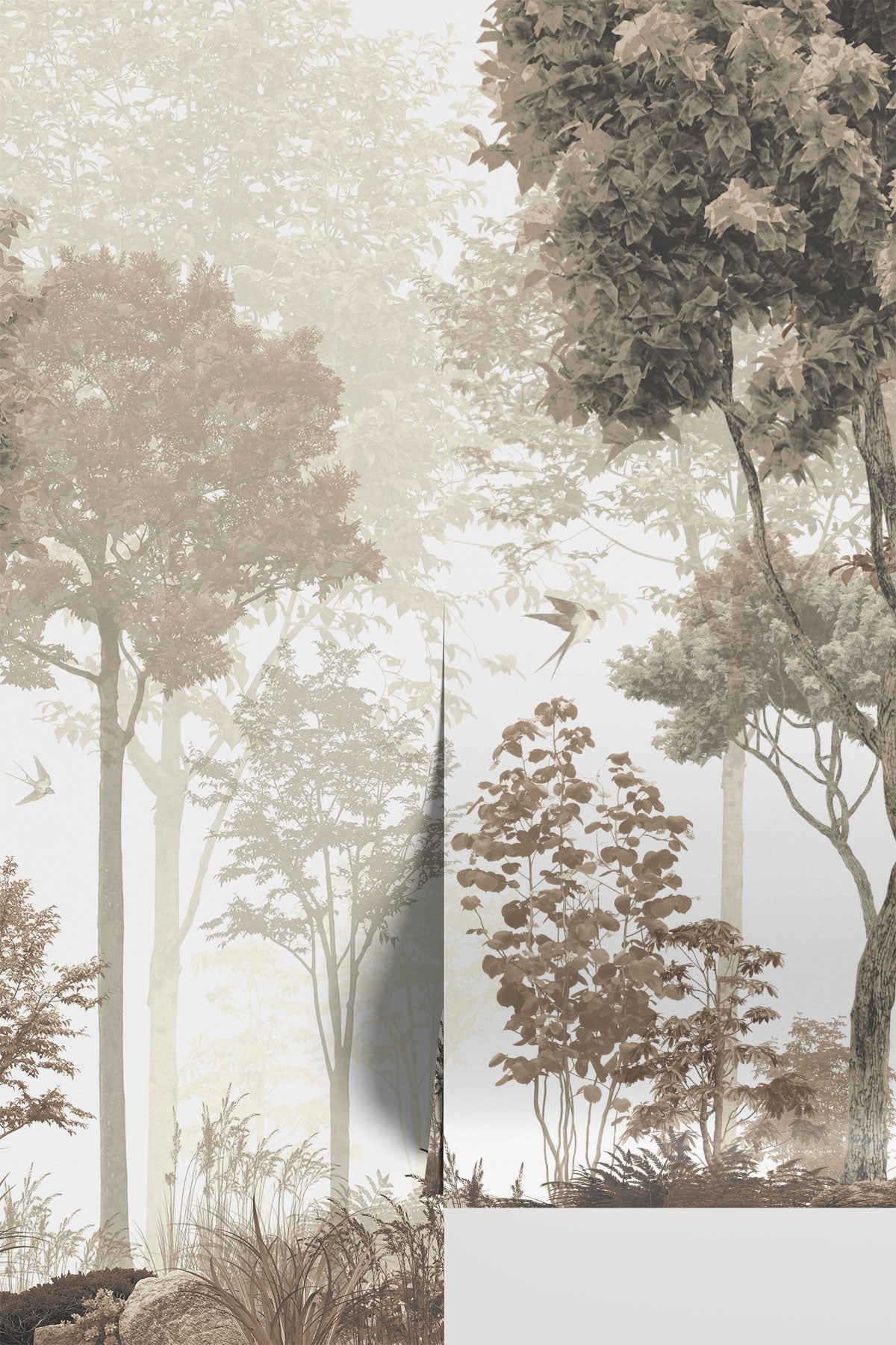 Majestic Deer Forest