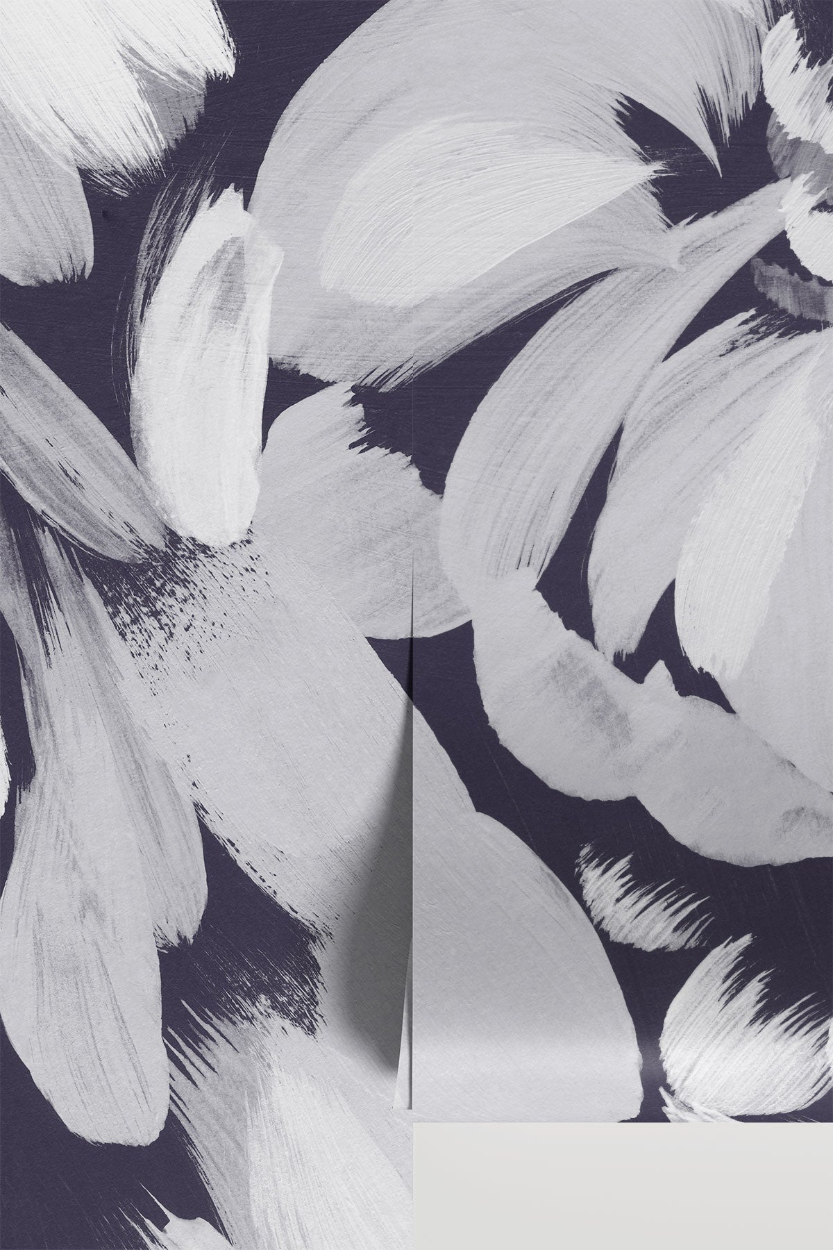 Dark Bloom Serenity Wall Mural