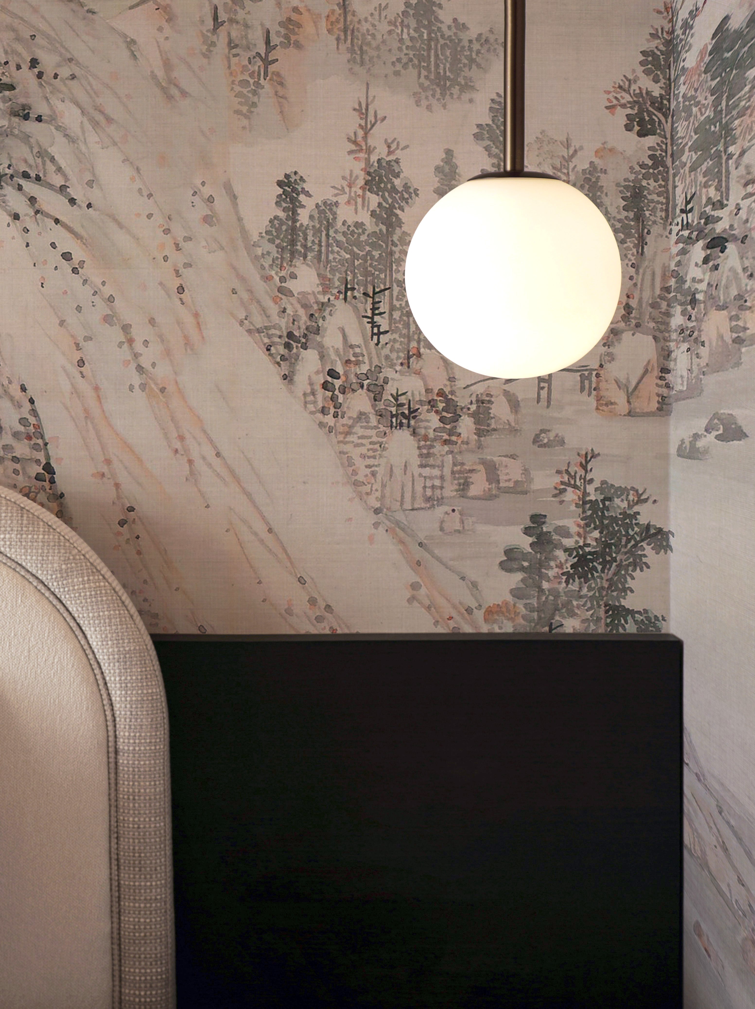 Vintage Japanese Autumn Landscape