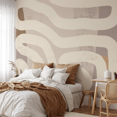 Rhapsody Abstract Impression Wall Mural