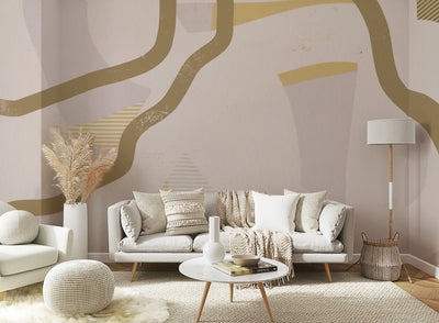 Radiance Abstract Wall Mural