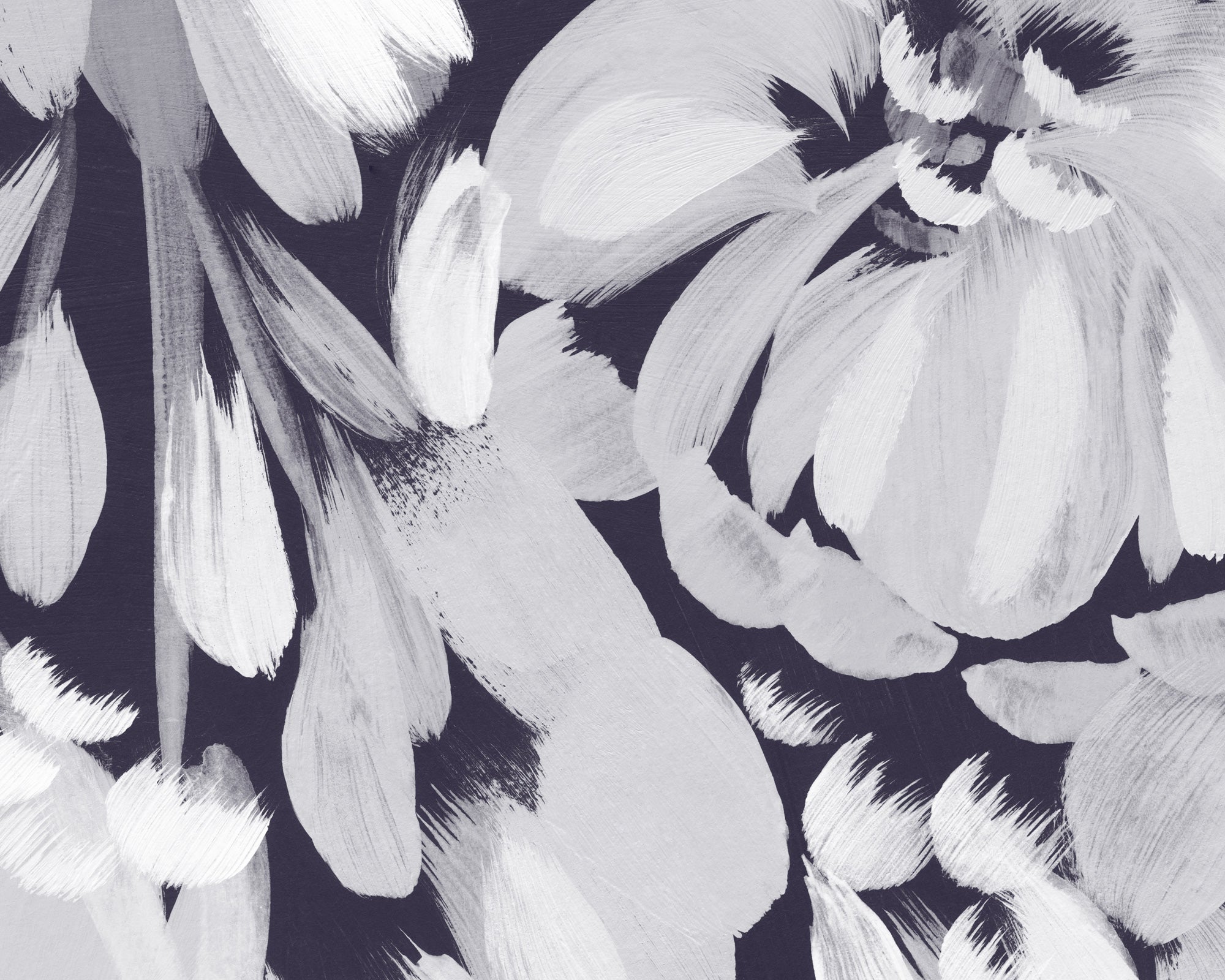 Inverted Bloom Serenity Wall Mural