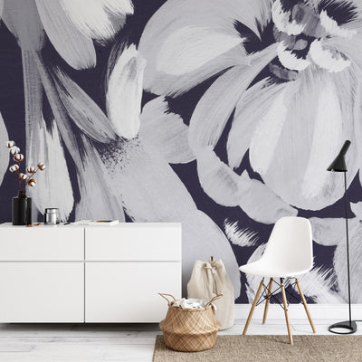 Inverted Bloom Serenity Wall Mural