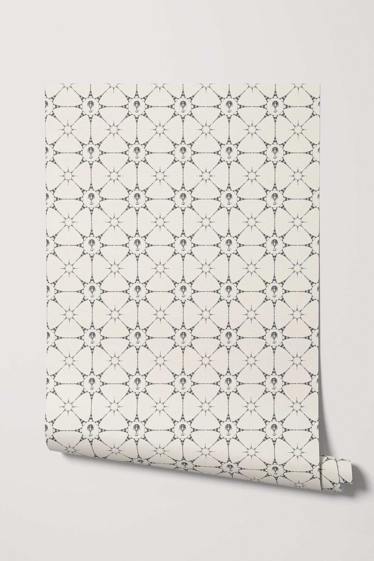 Eiffel Tower Stars / Beige