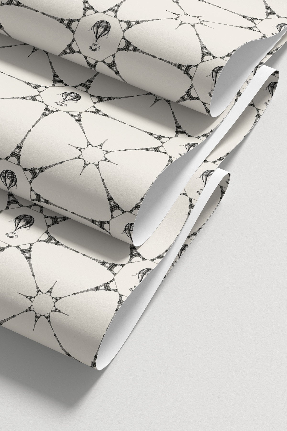 Eiffel Tower Stars / Beige