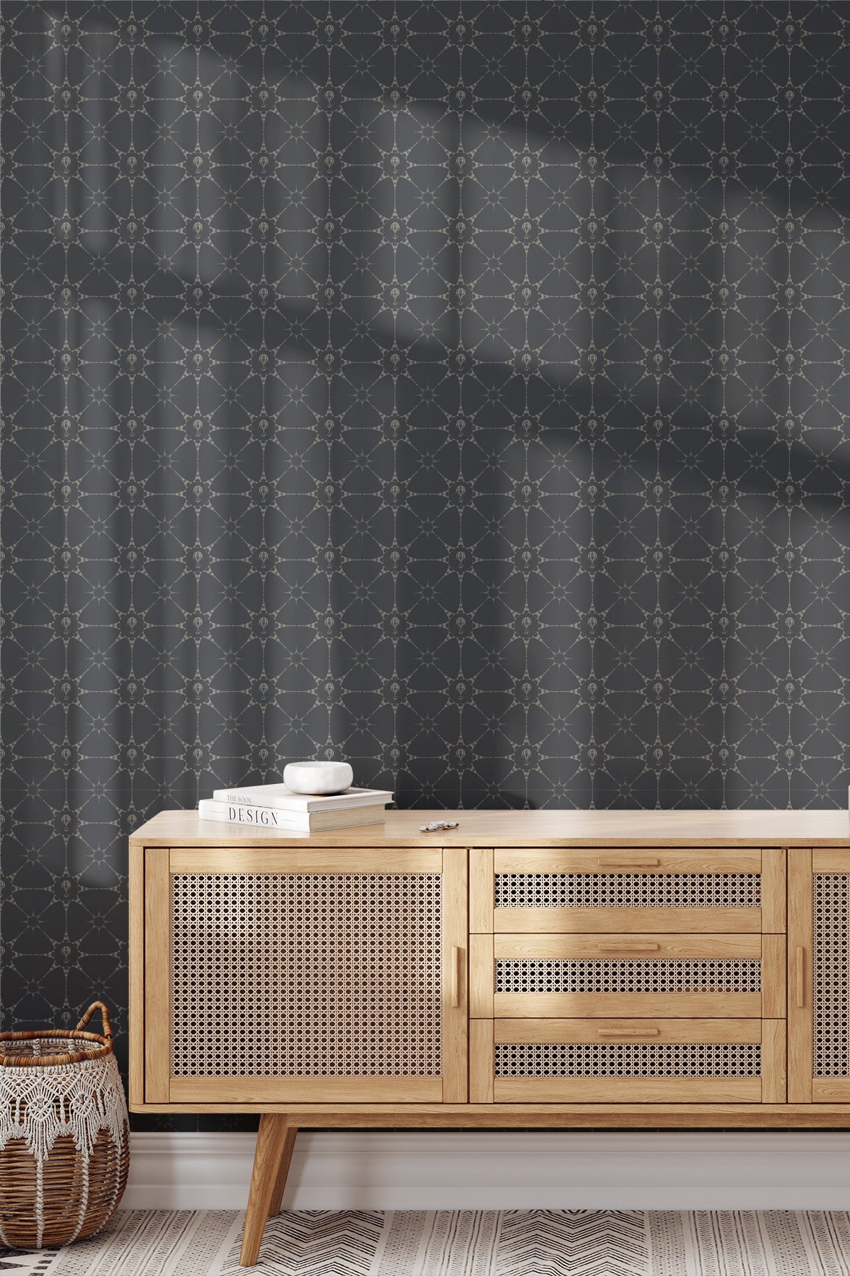 Eiffel Tower Stars / Navy