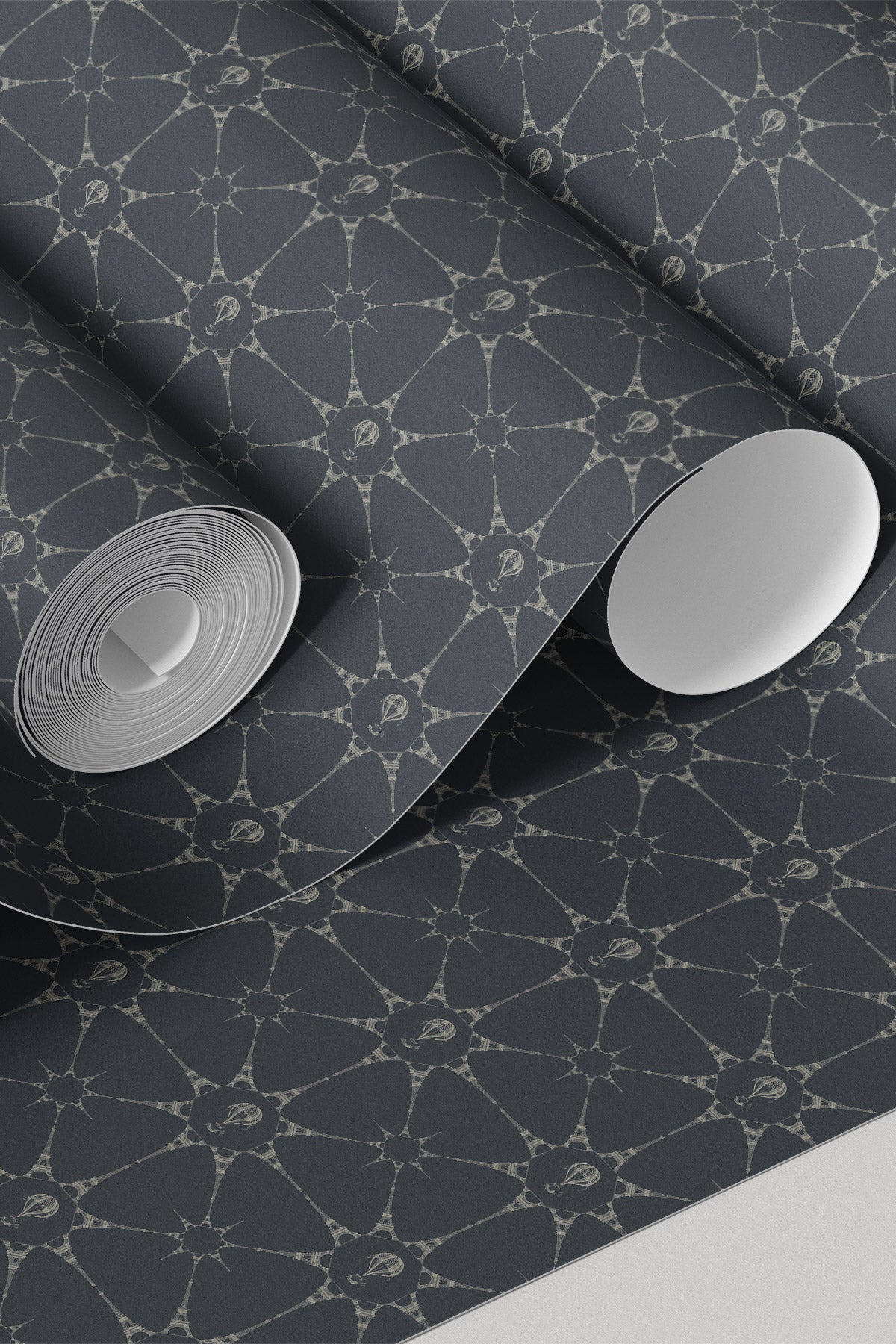 Eiffel Tower Stars / Navy