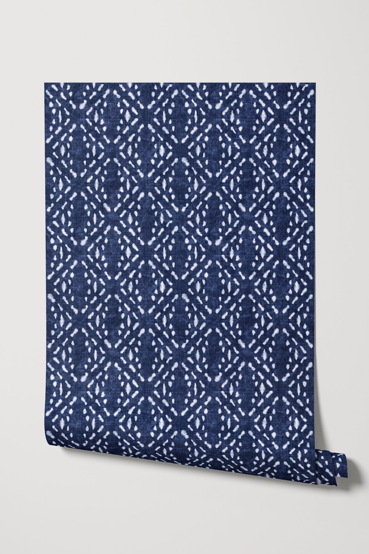 Ethnic Tie Dye / Blue