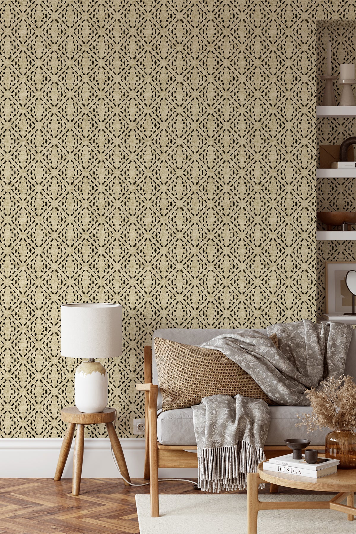 Ethnic Tie Dye / Burnt