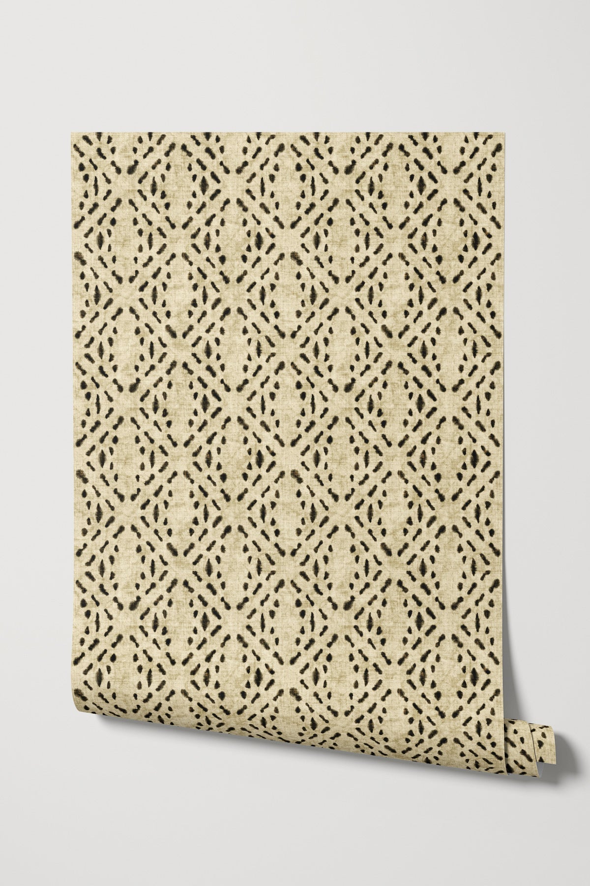 Ethnic Tie Dye / Burnt