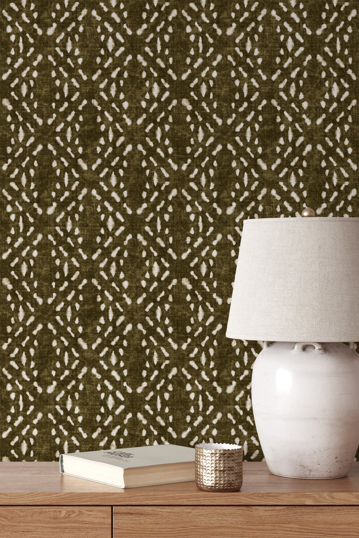 Ethnic Tie Dye / Mustard