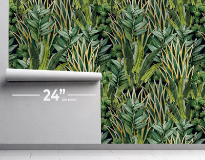 Exotic Foliage Wallpaper #630