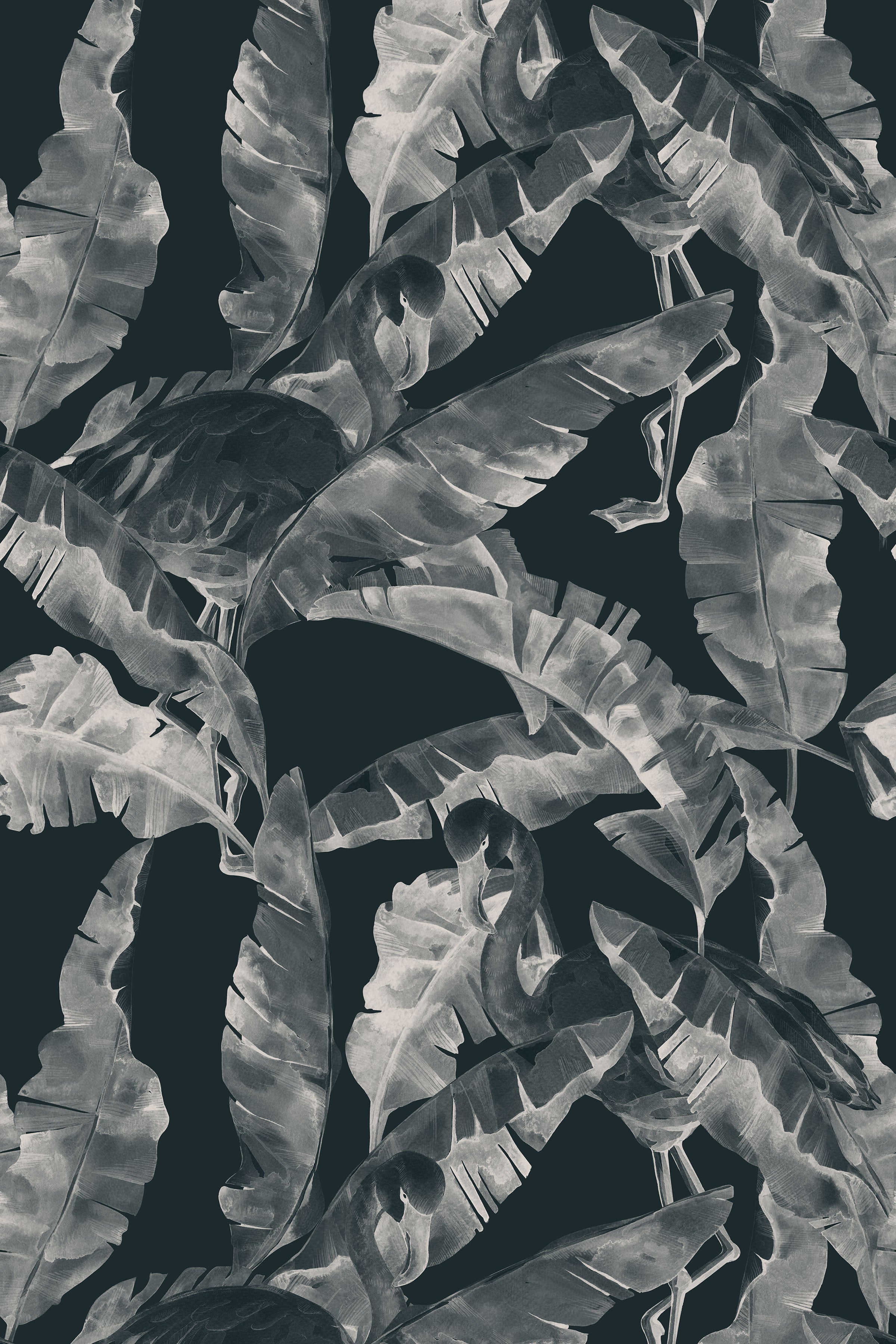 Flamingo Fiesta / Navy