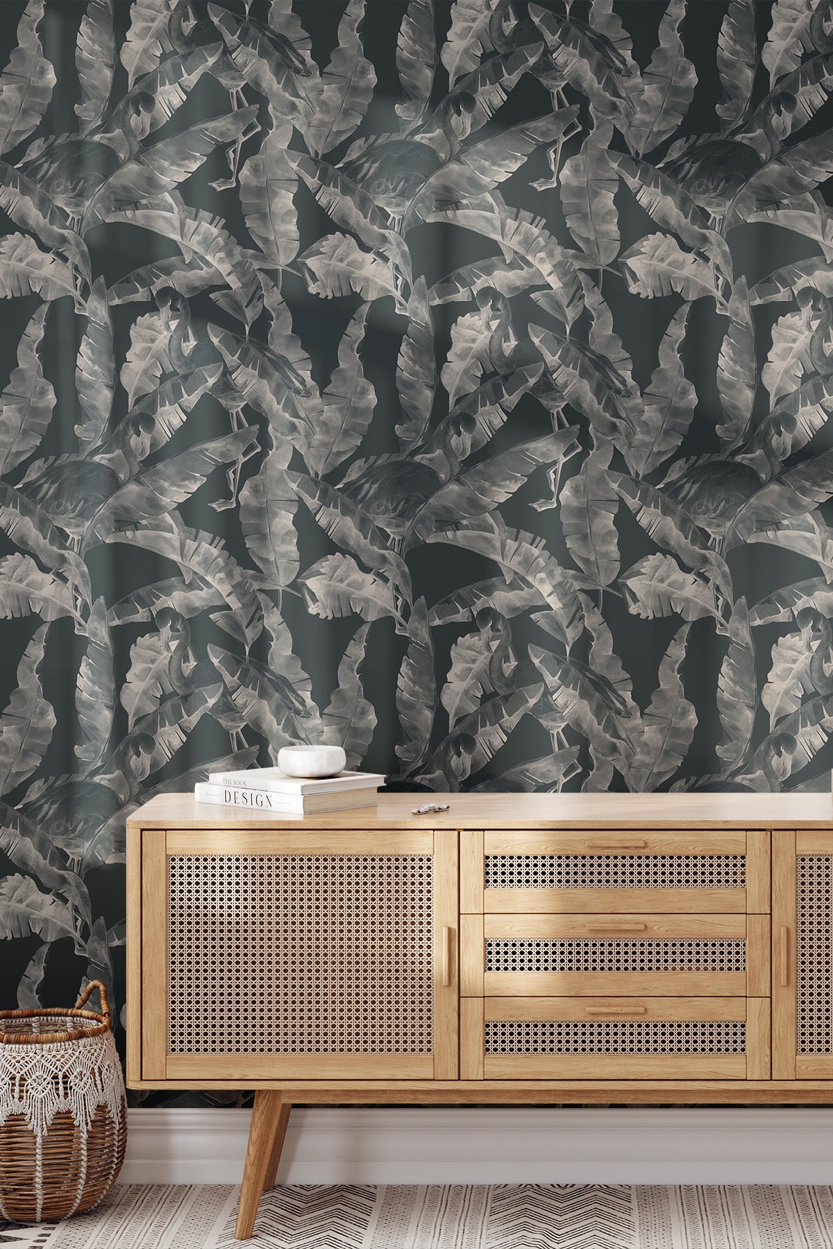 Flamingo Fiesta / Navy