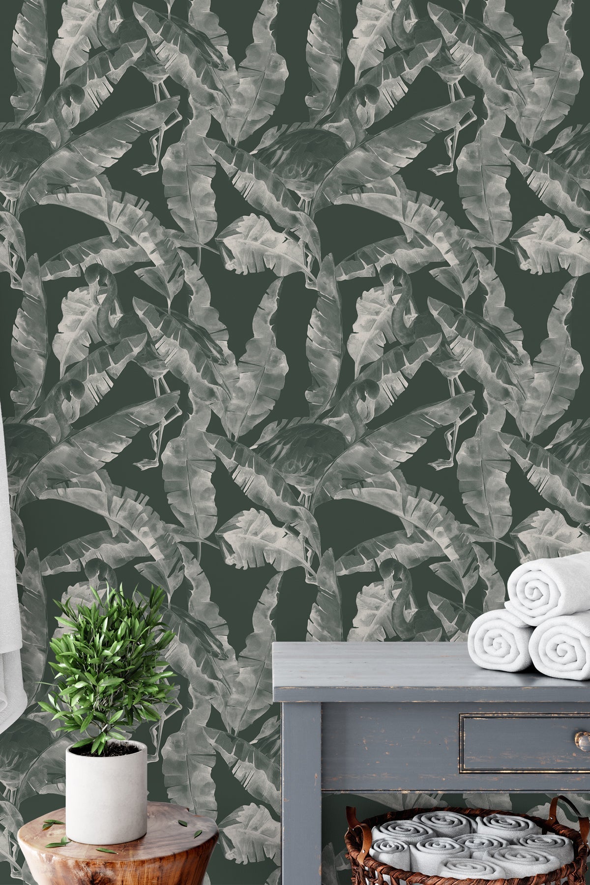 Flamingo Fiesta / Olive