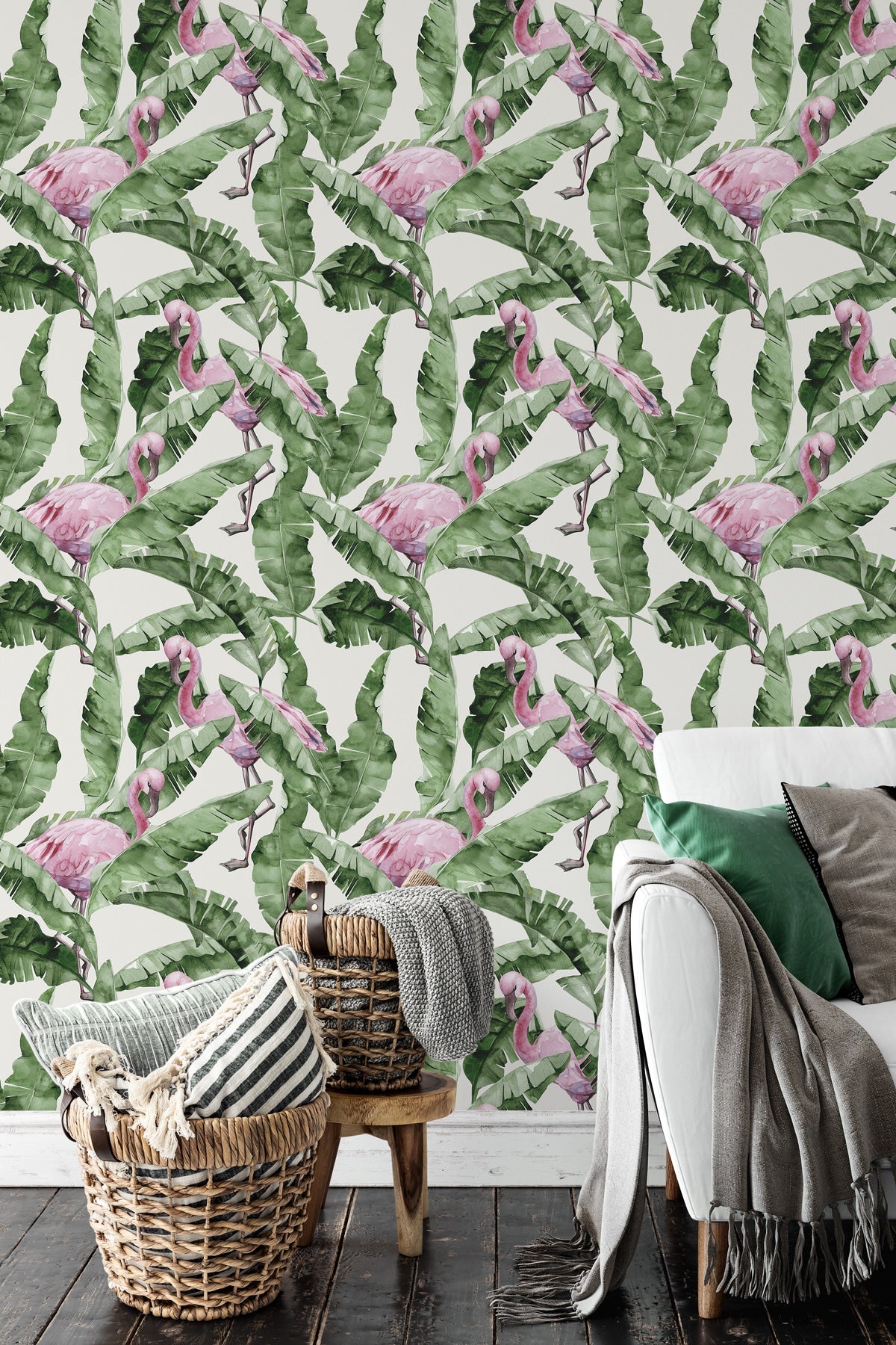 Flamingo Fiesta / Multicolor