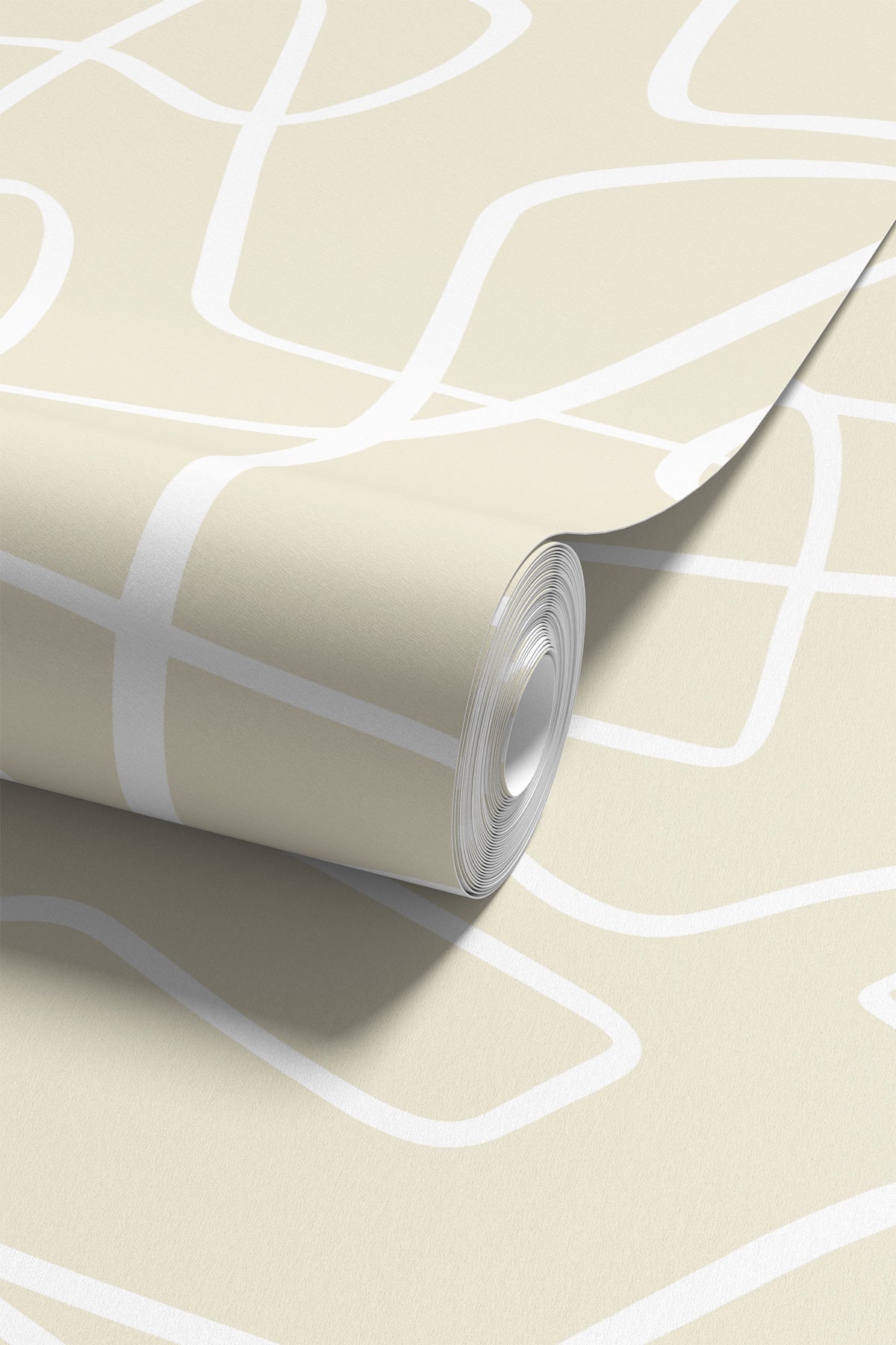 Flowform Abstract / Cream