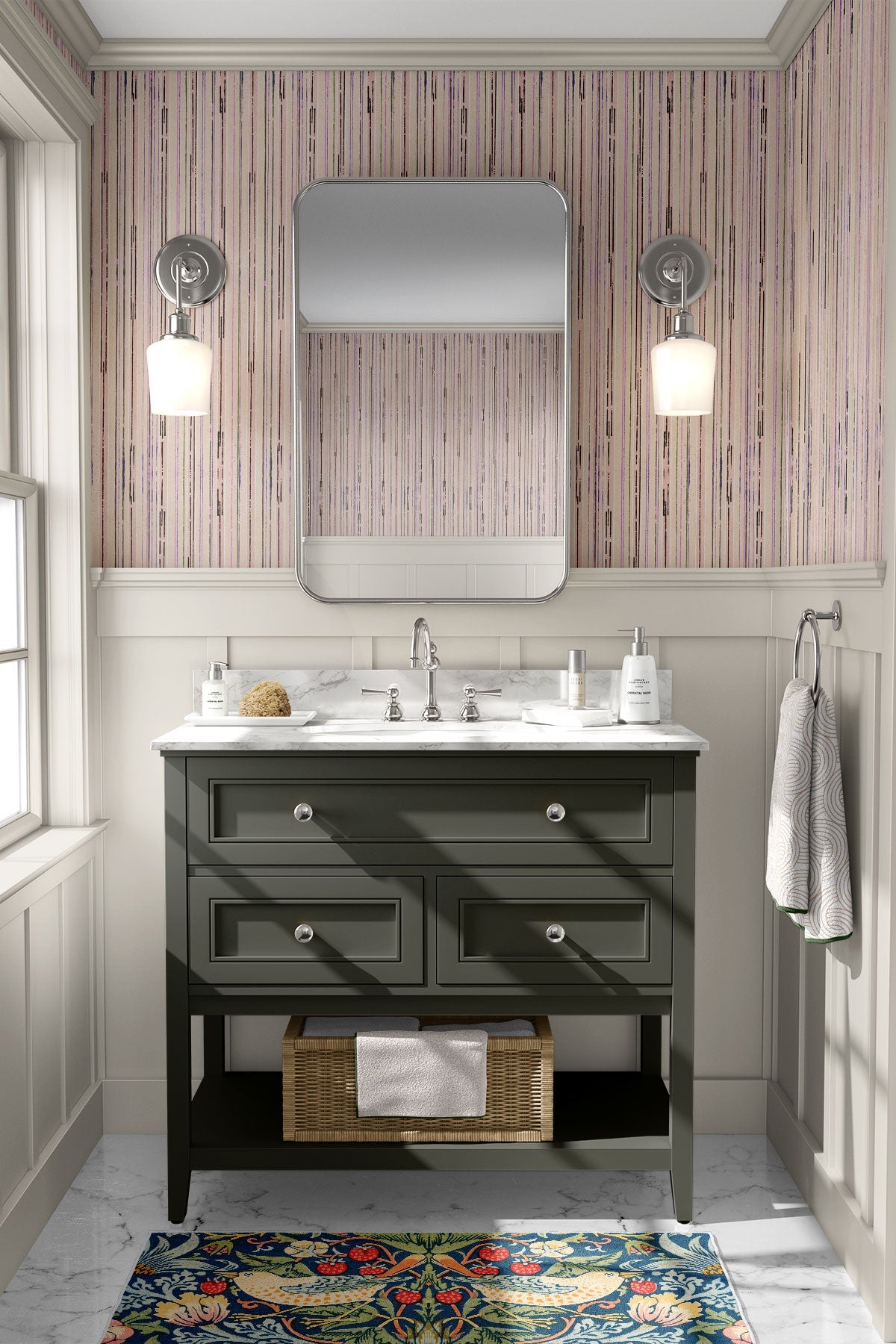 Follow The White Rabbit / Pink