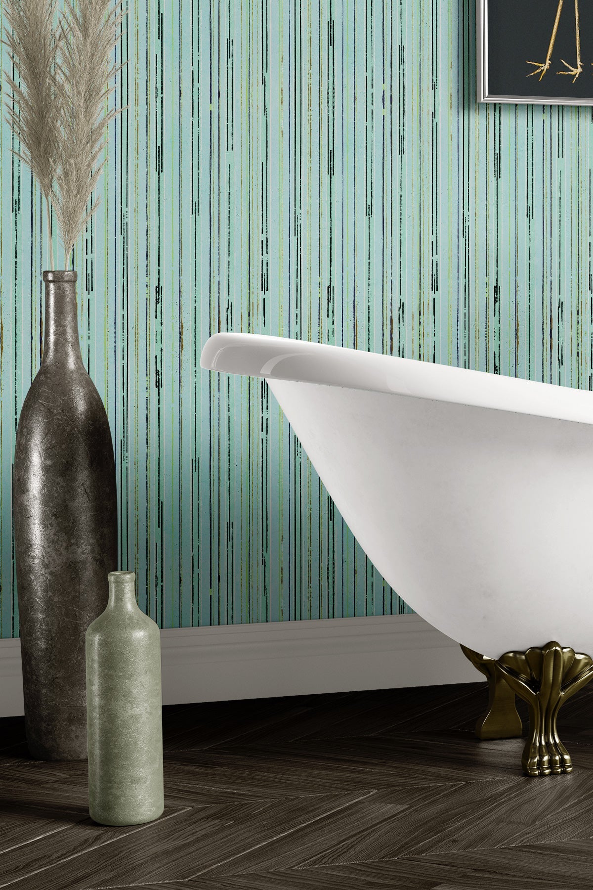 Follow The White Rabbit / Turquoise