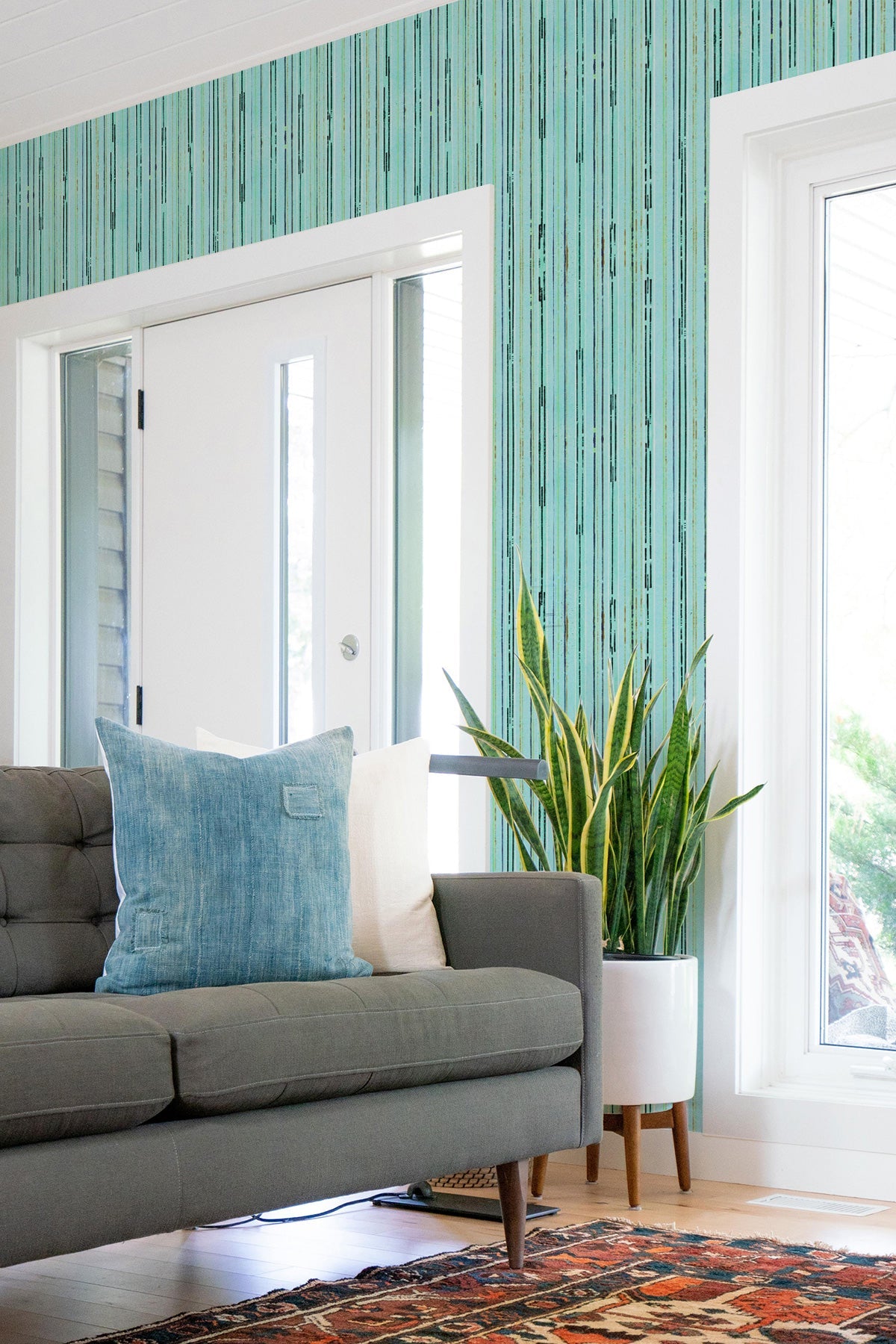 Follow The White Rabbit / Turquoise