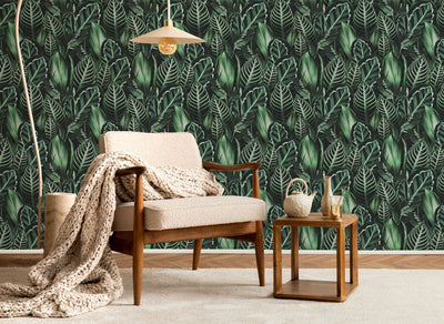 Green Foliage Wallpaper #629