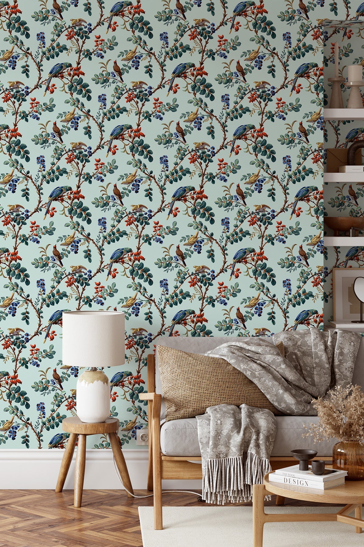 Grenadine / Sky Blue