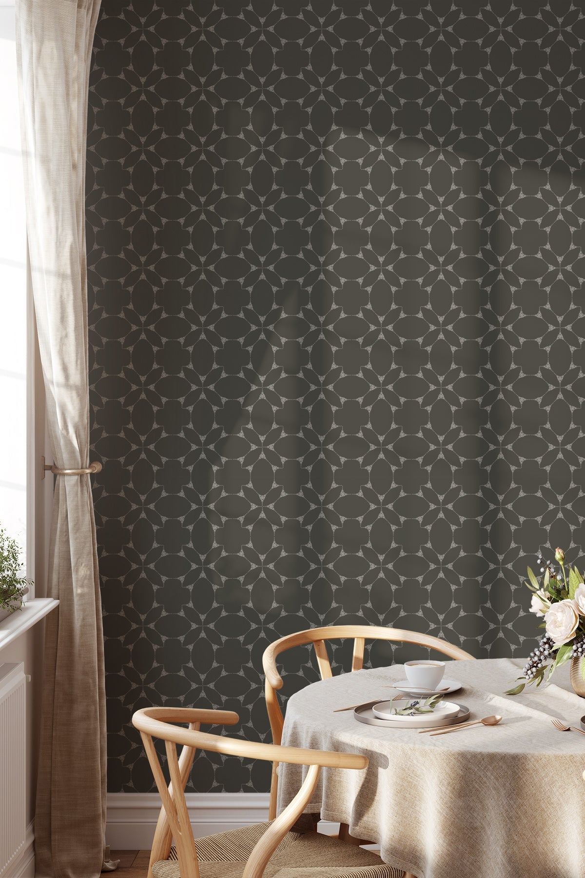 Gustave Dark / Taupe