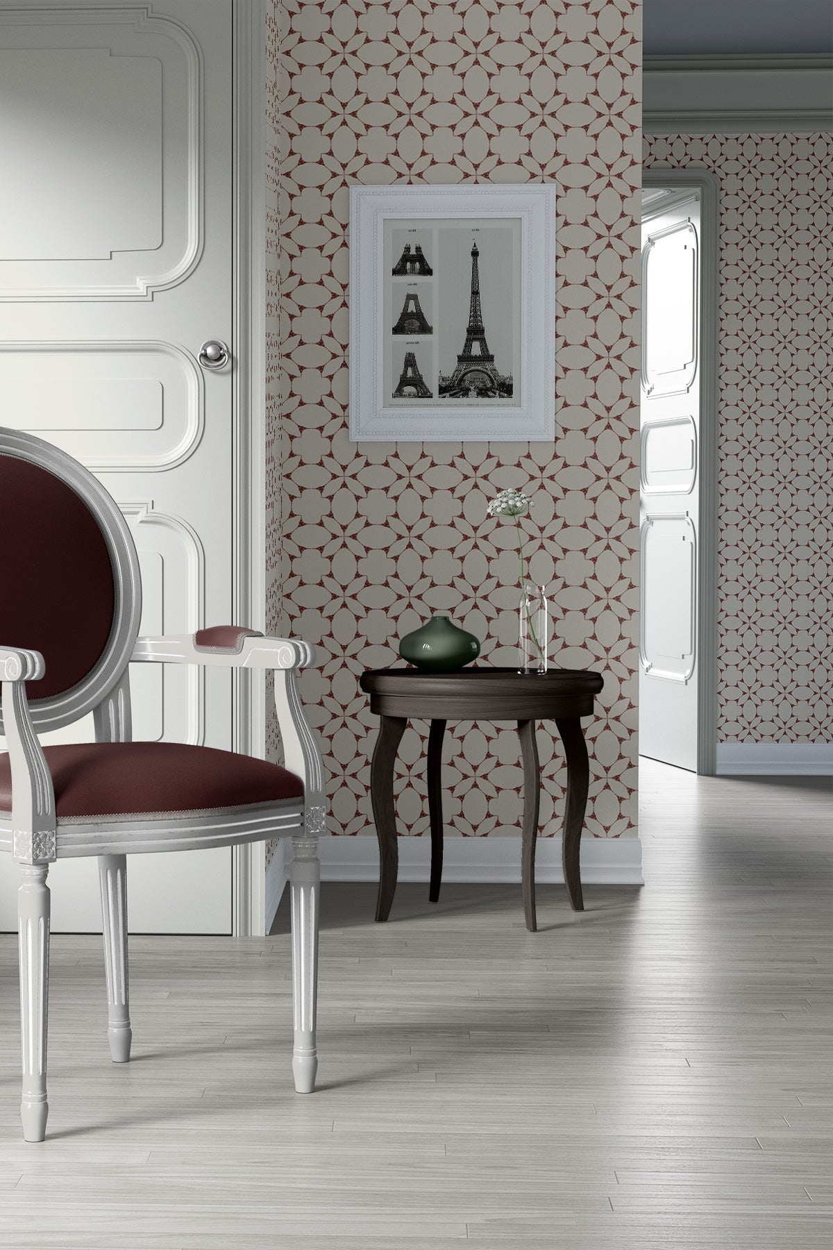 Gustave Light / Burgundy