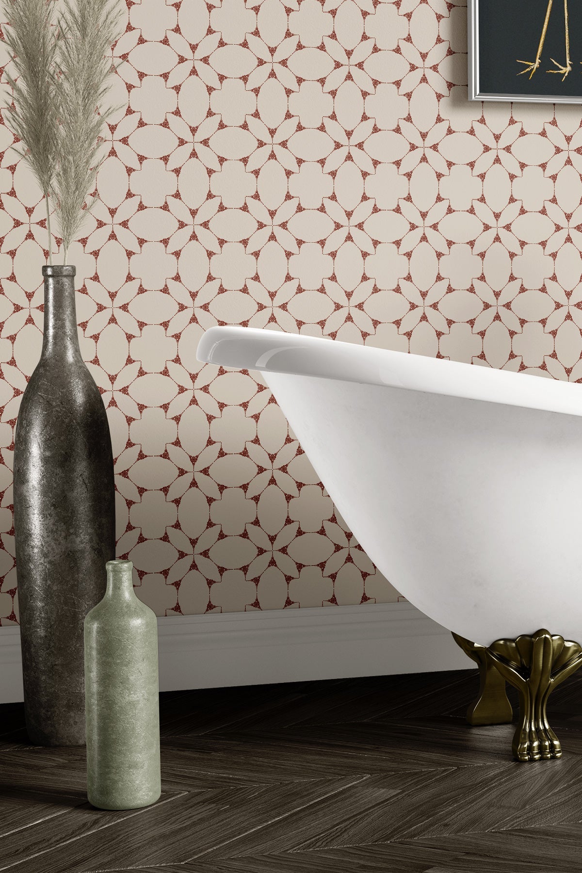 Gustave Light / Burgundy