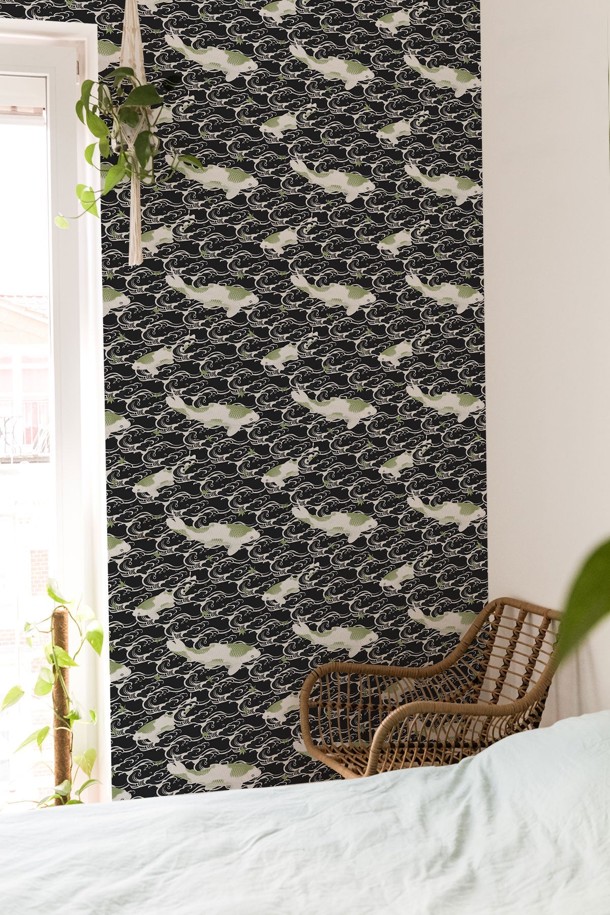 Koi Carps / Charcoal