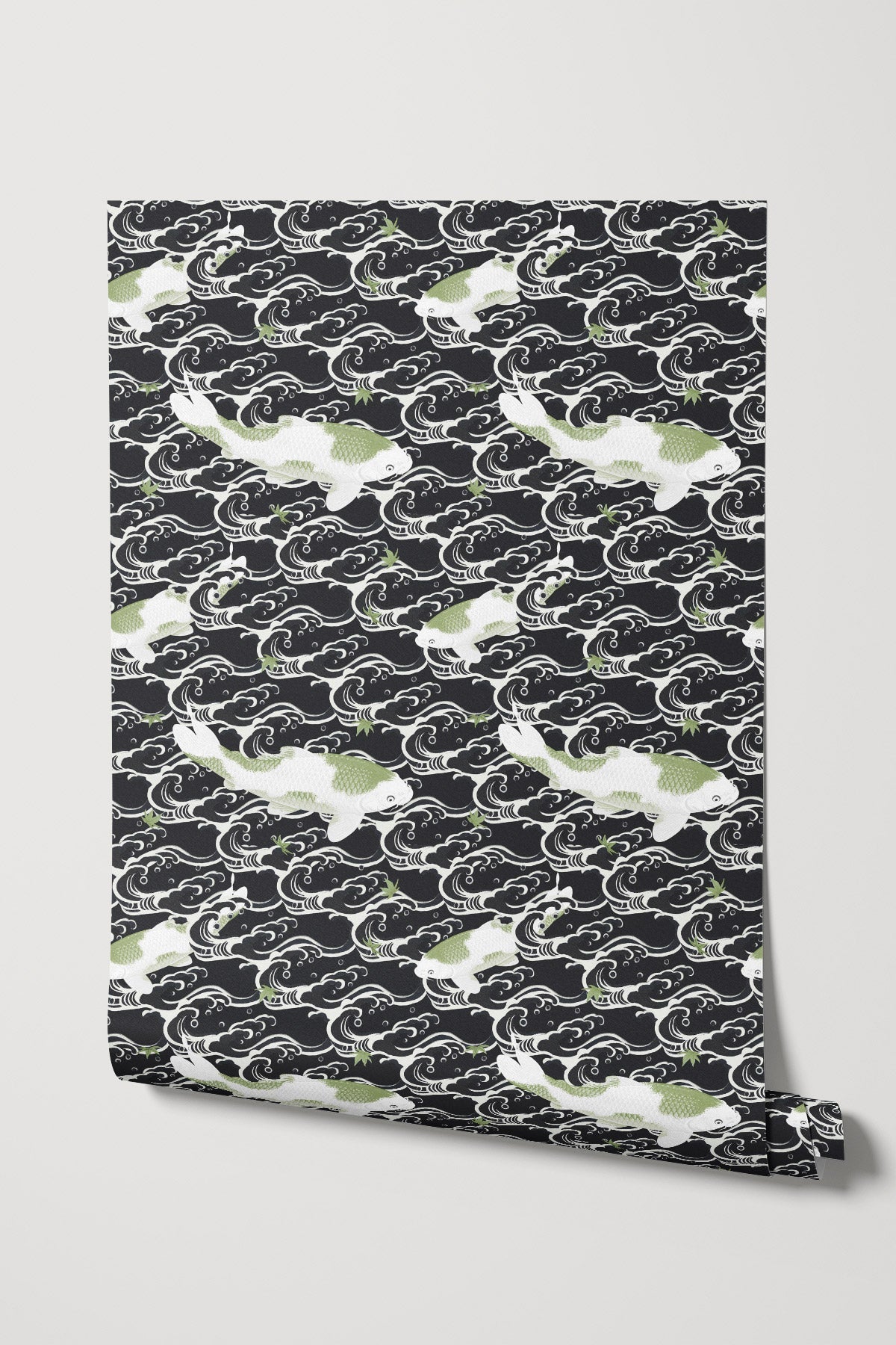 Koi Carps / Charcoal